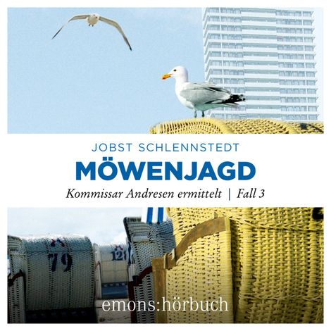 Hörbüch “Möwenjagd - Kommissar Andresen ermittelt, Fall 3 (Ungekürzt) – Jobst Schlennstedt”