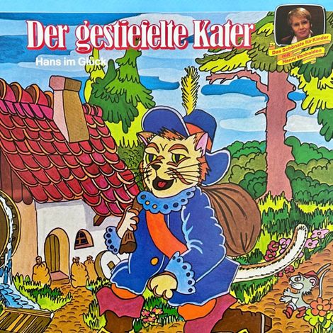 Hörbüch “Der gestiefelte Kater / Hans im Glück – Brüder Grimm, Anneliese Oesterlin”