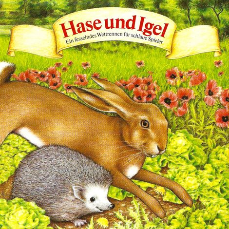 Hörbüch “Hör-und-Spiel-Kassette, Hase und Igel – David Parlett”
