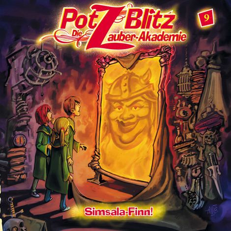 Hörbüch “Potz Blitz - Die Zauber-Akademie, Folge 9: Simsala-Finn – Christoph Piasecki, Tatjana Auster”