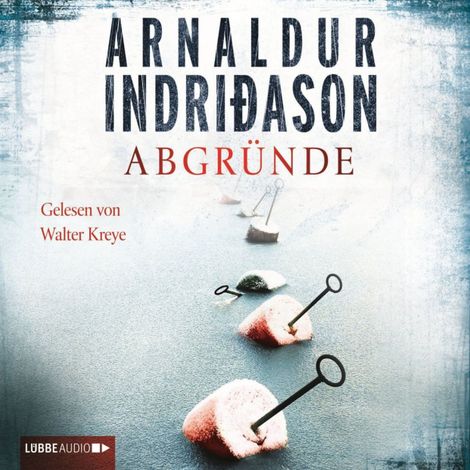 Hörbüch “Abgründe – Arnaldur Indriðason”