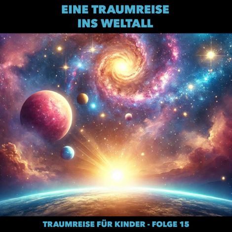 Hörbüch “Traumreisen für Kinder, Folge 15: Eine Traumreise ins Weltall (ungekürzt) – Claudia Schröder”
