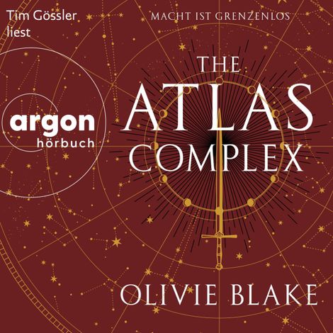 Hörbüch “The Atlas Complex - Macht ist grenzenlos - Atlas-Serie, Band 3 (Ungekürzte Lesung) – Olivie Blake”