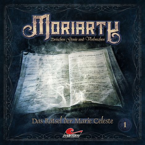 Hörbüch “Moriarty, Folge 1: Das Rätsel der Marie Celeste – Marc Freund”