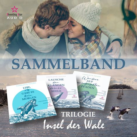 Hörbüch “Insel der Wale, Sammelband: Teil 1-3 (ungekürzt) – Charlotte Taylor”