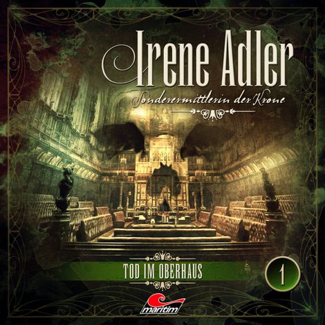 Hörbüch “Irene Adler, Sonderermittlerin der Krone, Folge 1: Tod im Oberhaus – Marc-Oliver Bischoff, Arthur Conan Doyle”