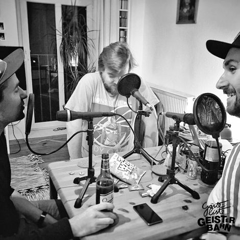 Hörbüch “Gästeliste Geisterbahn, Folge 8: Binomi – Nilz, Herm, Donnie”