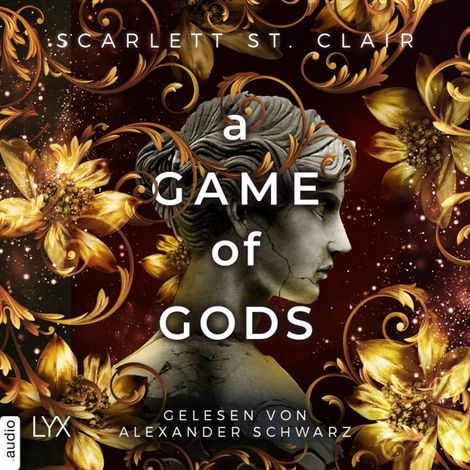 Hörbüch “A Game of Gods - Hades-Saga, Teil 3 (Ungekürzt) – Scarlett St. Clair”