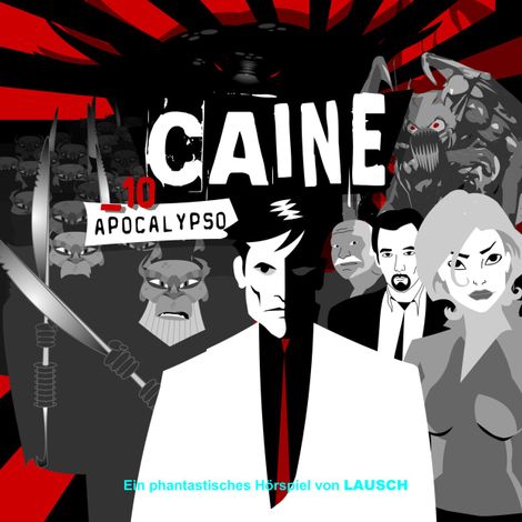 Hörbüch “Caine, Folge 10: Apocalypso – Günter Merlau”