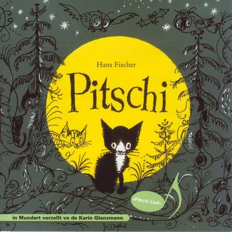 Hörbüch “Pitschi (Schweizer Mundart) – Hans Fischer”
