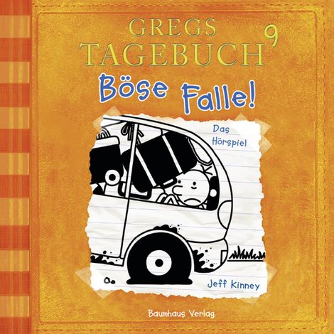 Hörbüch “Gregs Tagebuch, Folge 9: Böse Falle! – Jeff Kinney”