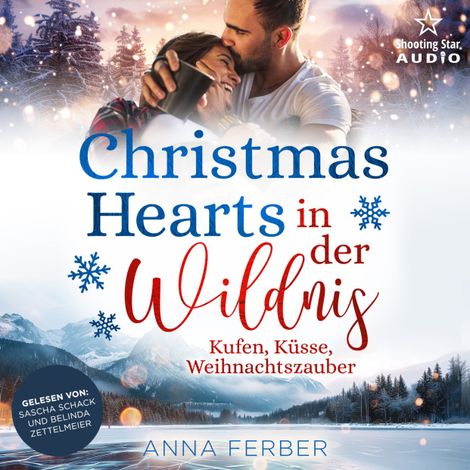 Hörbüch “Christmas Hearts in der Wildnis: Kufen, Küsse, Weihnachtszauber - Küsse, Weihnachten & Schnee, Band 2 (ungekürzt) – Anna Ferber”