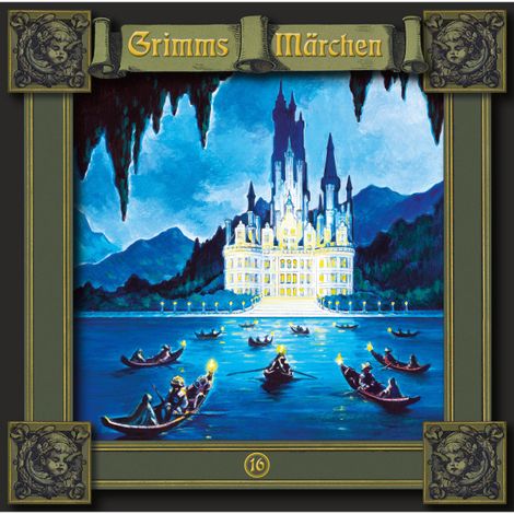 Hörbüch “Grimms Märchen, Folge 16: Die zertanzten Schuhe / Hans im Glück / Der Geist im Glas – Brüder Grimm”