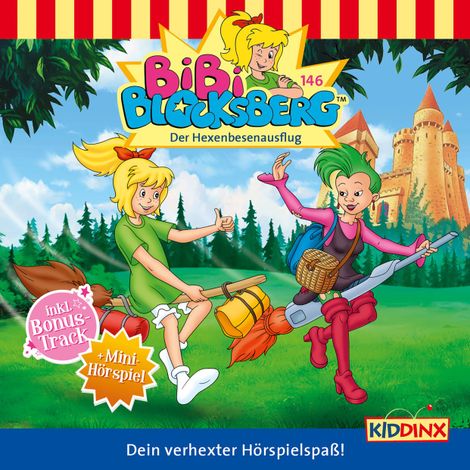 Hörbüch “Bibi Blocksberg, Folge 146: Der Hexenbesenausflug – Klaus-P. Weigand”