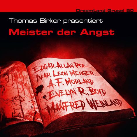 Hörbüch “Dreamland Grusel, Folge 50: Meister der Angst – Ivar Leon Menger, Edgar Allan Poe, Thomas Birkermehr ansehen”