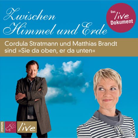 Hörbüch “Zwischen Himmel und Erde – Cordula Stratmann”