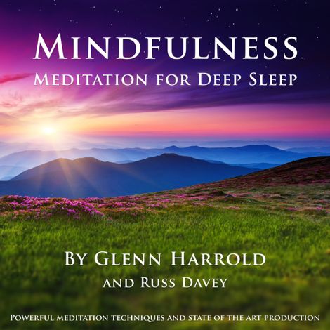 Hörbüch “Mindfulness Meditation for Deep Sleep (unabridged) – Glenn Harrold, Russ Davey”
