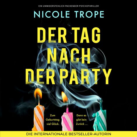 Hörbüch “Der Tag nach der Party (Ungekürzt) – Nicole Trope”