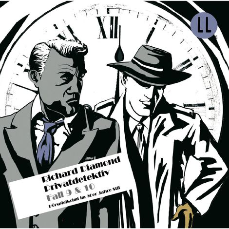 Hörbüch “Richard Diamond, Folge 9: Der Graue Mann / Gute Nacht, Nocturne – Blake Edwards”