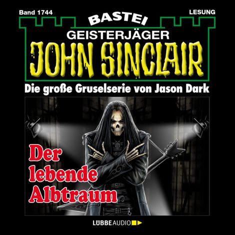 Hörbüch “Der lebende Albtraum - John Sinclair, Band 1744 (Ungekürzt) – Jason Dark”