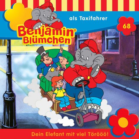Hörbüch “Benjamin Blümchen, Folge 68: Benjamin als Taxifahrer – Ulli Herzog, Elfie Donnelly”
