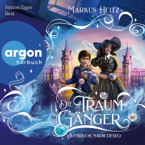 Hörbüch “Aufbruch nach Deseo - Traumgänger, Band 1 (Ungekürzte Lesung) – Markus Heitz”