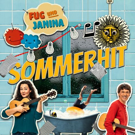 Hörbüch “Fug und Janina, Folge 1: Sommerhit (Geschichte zu dem Lied) – Fug und Janina”