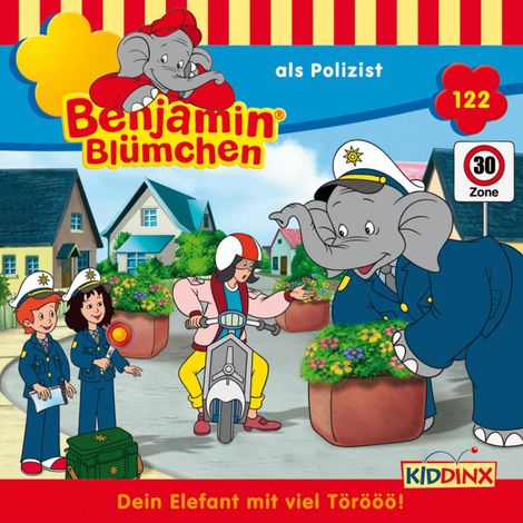 Hörbüch “Benjamin Blümchen, Folge 122: Benjamin als Polizist – Vincent Andreas”