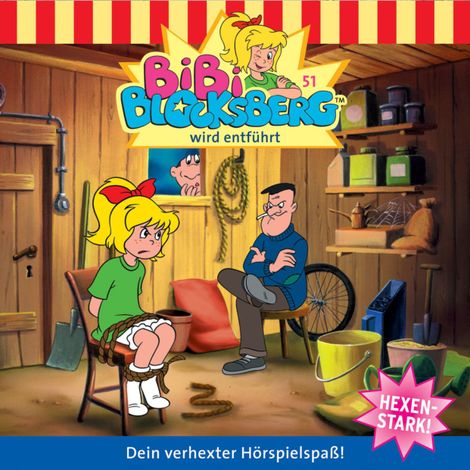 Hörbüch “Bibi Blocksberg, Folge 51: Bibi wird entführt – Ulli Herzog”