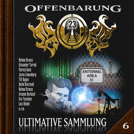 Hörbüch “Offenbarung 23, Ultimative Sammlung Volume 6 – Jan Gaspard”