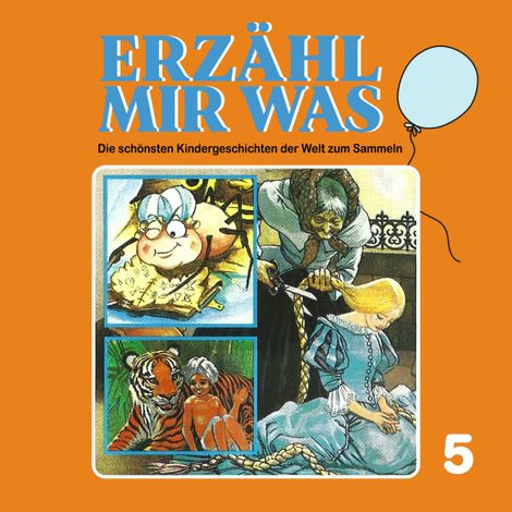 Hörbüch “Erzähl mir was, Folge 5 – Gebrüder Grimm”