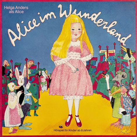 Hörbüch “Alice im Wunderland – Horst Gottfried Wagner, Lewis Caroll”