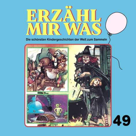 Hörbüch “Erzähl mir was, Folge 49 – Gebrüder Grimm”