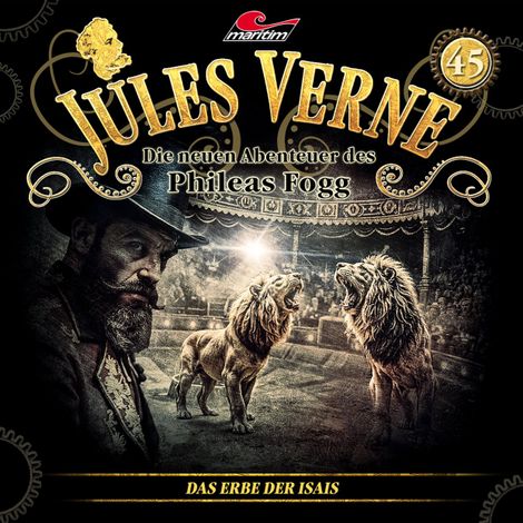 Hörbüch “Jules Verne, Die neuen Abenteuer des Phileas Fogg, Folge 45: Das Erbe der Isais (ungekürzt) – Marc Freund”