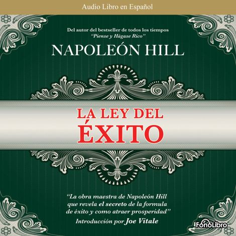 Hörbüch “La Ley del Exito (abreviado) – Napoleon Hill”