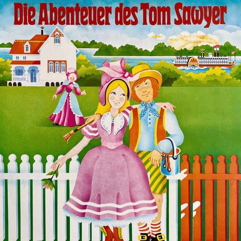 Hörbüch “Die Abenteuer des Tom Sawyer – Dagmar von Kurmin, Mark Twain”