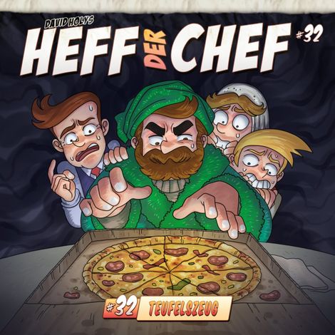 Hörbüch “Heff der Chef, Folge 32: Teufelszeug – Aikaterini Maria Schlösser”