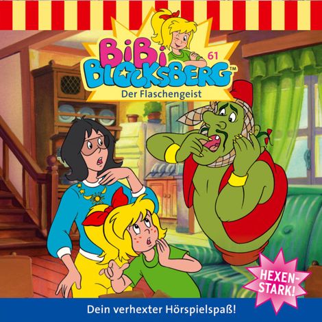 Hörbüch “Bibi Blocksberg, Folge 61: Der Flaschengeist – Ulli Herzog”