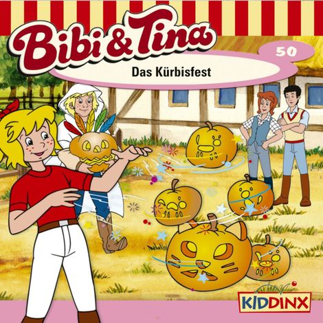 Hörbüch “Bibi & Tina, Folge 50: Das Kürbisfest – Nelly Sand”