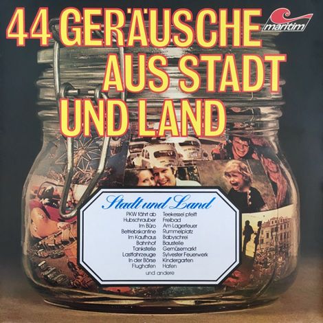 Hörbüch “44 Geräusche aus Stadt und Land – Geräusche in Stereo”