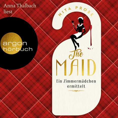 Hörbüch “The Maid - Ein Zimmermädchen ermittelt (Ungekürzte Lesung) – Nita Prose”