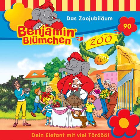 Hörbüch “Benjamin Blümchen, Folge 90: Das Zoojubiläum – Ulli Herzog, Klaus-P. Weigand”