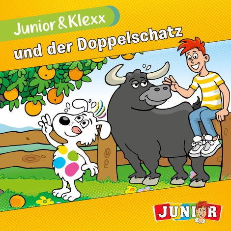Hörbüch “Junior & Klexx, Band 20: Junior & Klexx und der Doppelschatz (Ungekürzt) – Tina Fritzsche”