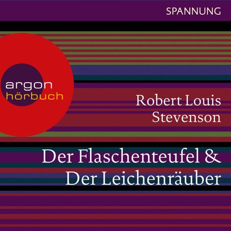 Hörbüch “Der Flaschenteufel / Der Leichenräuber (Ungekürzte Lesung) – Robert Louis Stevenson”