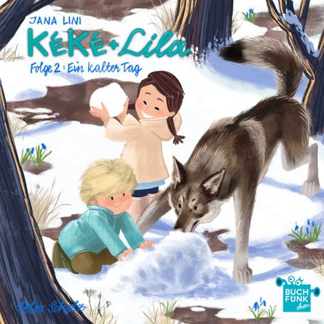 Hörbüch “Kéké und Lila, Folge 2: Ein kalter Tag (ungekuerzt) – Jana Lini”