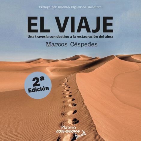 Hörbüch “El viaje – Marcos Céspedes”