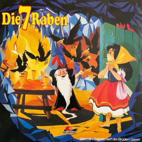 Hörbüch “Die 7 Raben – Gebrüder Grimm, Wolf Brümmel, Toyo Tanaka”