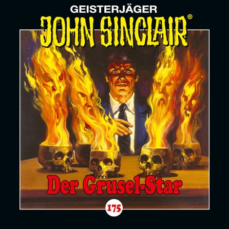 Hörbüch “John Sinclair, Folge 175: Der Grusel-Star. Teil 2 von 2 – Jason Dark”