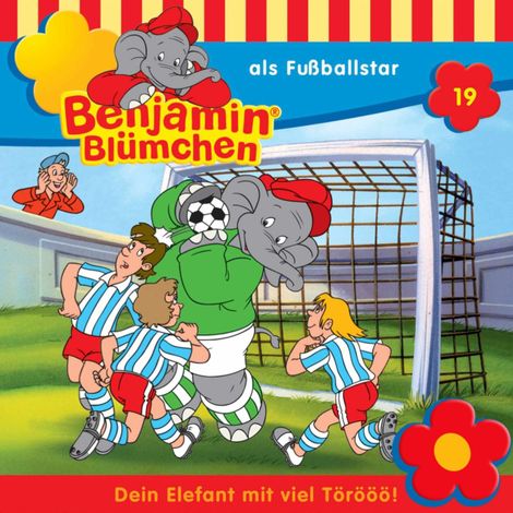 Hörbüch “Benjamin Blümchen, Folge 19: Benjamin als Fußballstar – Elfie Donnelly”