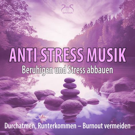 Hörbüch “Anti-Stress-Musik (432Hz): Beruhigen und Stress abbauen, Durchatmen, Runterkommen - Klänge gegen Burnout (Ungekürzt) – Torsten Abrolat”